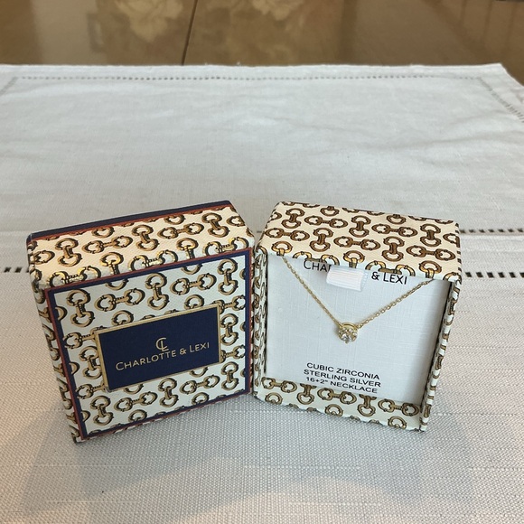 Charlotte & Lexi Jewelry - Charlotte & Lexi 18k Gold Plated Pendant Necklace